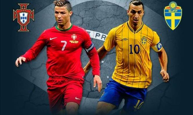 Bồ Đào Nha vs Thụy Điển, 1h45 ngày 29/3: Trong nỗi nhớ Ibrahimovic