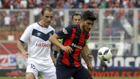 San Lorenzo vs Atletico PR, 05h30 ngày16/03: “Trận chung kết” của San Lorenzo