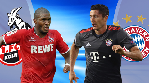 Cologne vs Bayern, 21h30 ngày 4/3: Khó cản bước Hùm xám