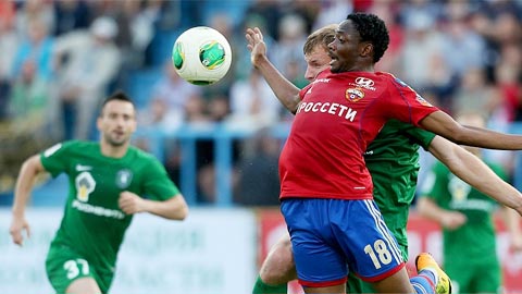 CSKA Moscow vs Tom Tomsk, 18h00 ngày 11/3