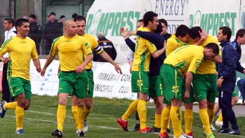 Mioveni vs Voluntari, 22h30 ngày 29/3