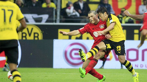 Dortmund vs Leverkusen, 21h30 ngày 4/3