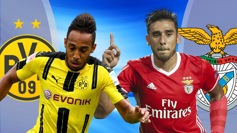 Dortmund vs Benfica, 02h45 ngày 9/3: Người Đức lại “đá” Bồ