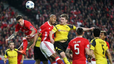 Dortmund vs Benfica, 02h45 ngày 9/3: Người Đức lại “đá” Bồ