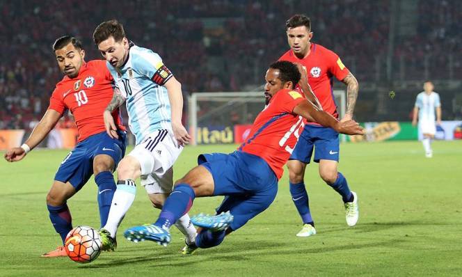 Argentina vs Chile, 06h30 ngày 24/03: Không có lựa chọn