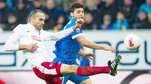 Freiburg vs Hoffenheim, 21h30 ngày 11/3