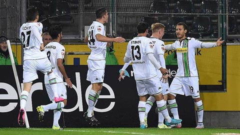 M’gladbach vs Schalke, 0h30 ngày 5/3