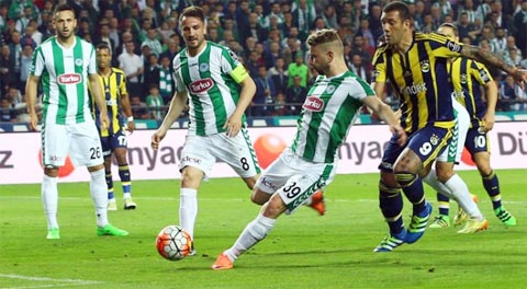 Fenerbahce vs Konyaspor, 00h00 ngày 18/3