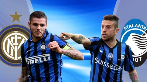 Inter vs Atalanta, 21h00 ngày 12/3: Sự đe dọa của gã hàng xóm