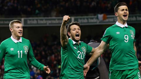 Ireland vs Xứ Wales, 02h45 ngày 25/3: Rồng Xứ Wales hạ cánh