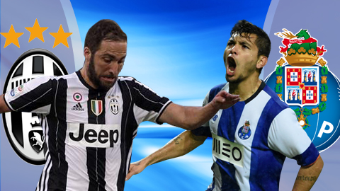 Juventus vs Porto, 02h45 ngày 15/3: Sân nhà là... bất lợi