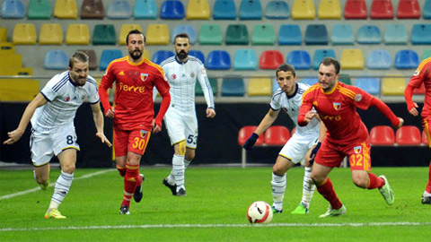 Kayserispor vs Fenerbahce, 00h30 ngày 3/3