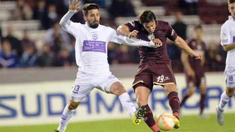 Lanus vs Nacional, 07h00 ngày 10/3