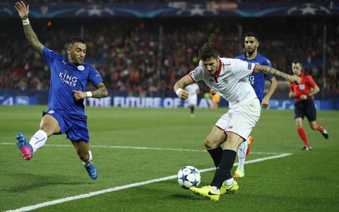 Leicester vs Sevilla, 02h45 ngày 15/3: Bầy cáo dừng bước