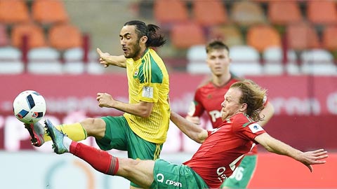 Lokomotiv vs Krasnodar, 23h30 ngày 13/3