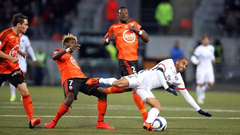 Lorient vs PSG, 03h00 ngày 13/3: Khách chưa hoàn hồn