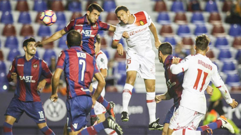Mallorca vs Levante, 02h30 ngày 26/3