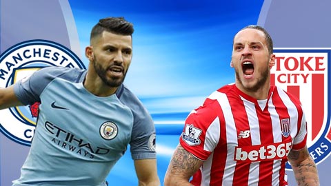 Man City vs Stoke, 03h00 ngày 9/3: Tiến thẳng đến ngôi nhì