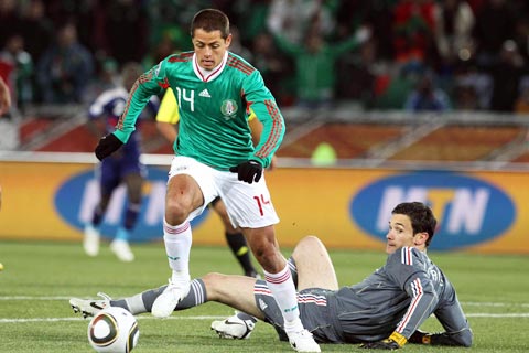 Mexico vs Costa Rica, 08h50 ngày 25/3: Khẳng định vị thế ông lớn