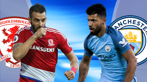 Middlesbrough vs Man City, 19h15 ngày 11/3: Thêm một lần ôm hận