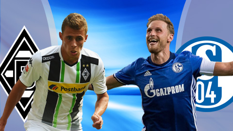 M’gladbach vs Schalke, 03h05 ngày 17/3: Cờ trong tay chủ nhà