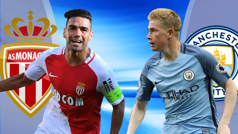 Monaco vs Man City, 02h45 ngày 16/3: Công vẫn làm thủ vẫn phá