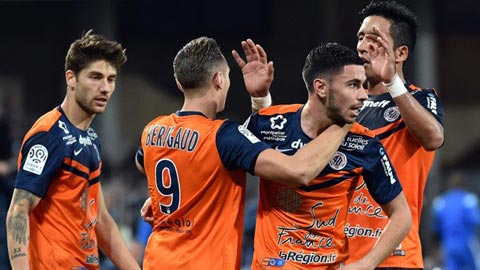 Montpellier vs Guingamp, 02h00 ngày 5/3