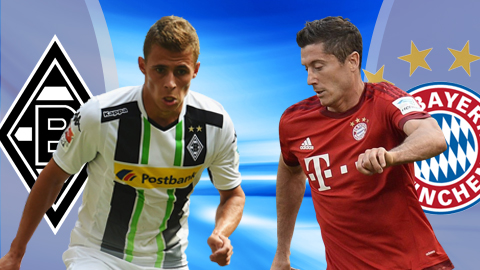 M’gladbach vs Bayern, 23h30 ngày 19/3: Cạm bẫy Borussia Park