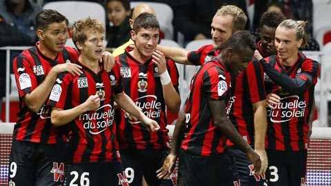 Nice vs Caen, 01h00 ngày 11/3