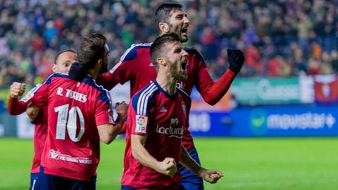 Las Palmas vs Osasuna, 00h30 ngày 6/3