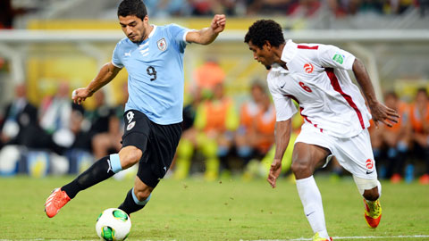 Peru vs Uruguay, 09h15 ngày 29/3: Có Suarez sẽ khác