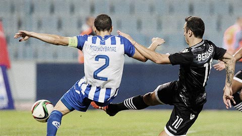 Platanias vs Iraklis, 00h30 ngày 21/3