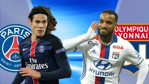 PSG vs Lyon, 03h00 ngày 20/3: Bản lĩnh nhà vô địch