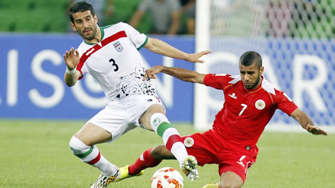 Qatar vs Iran, 23h00 ngày 23/3:Iran vững ngôi đầu