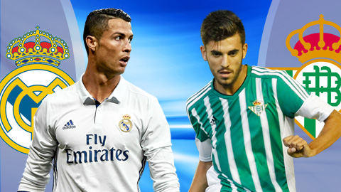 Real Madrid vs Real Betis, 02h45 ngày 13/03: Tiếp tục tăng tốc