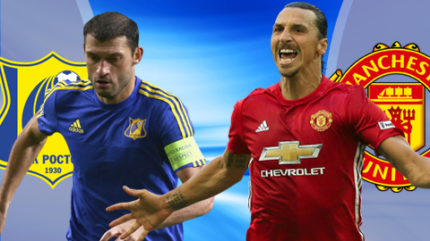 Rostov vs Man United, 01h00 ngày 10/3: Vượt qua cạm bẫy