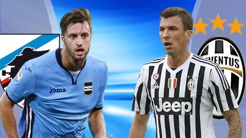 Sampdoria vs Juventus, 21h00 ngày 19/3: Phải ghi 2 bàn mới... thắng