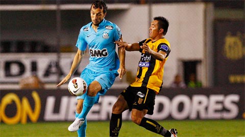 Santos vs The Strongest, 07h45 ngày 17/03