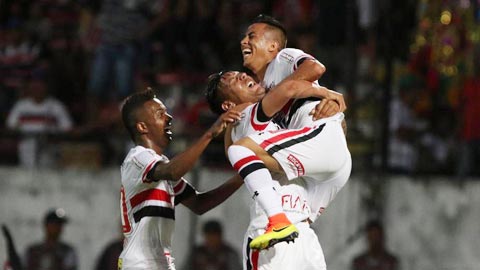 Botafogo vs Sao Paulo, 07h45 ngày 23/3