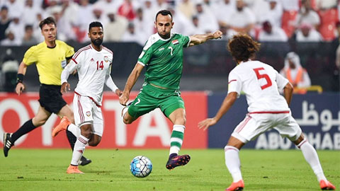 Saudi Arabia vs Iraq, 00h30 ngày 29/3