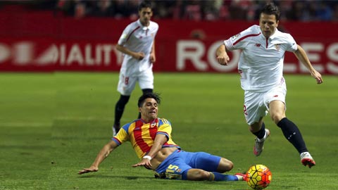 Sevilla vs Leganes, 22h15 ngày 11/03: Tạo đà đến King Power