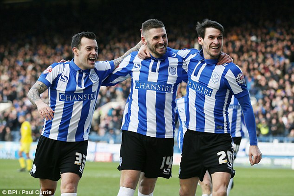 Sheffield Wed vs Reading, 02h45 ngày 18/3: Khủng hoảng kéo dài