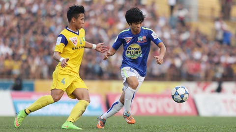 SLNA vs HAGL, 16h30 ngày 18/3: Sóng ở đáy sông