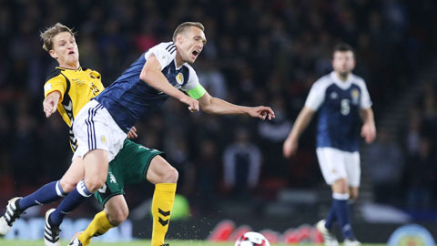 Scotland vs Slovenia, 01h45 ngày 27/3: Nỗi buồn Scotland