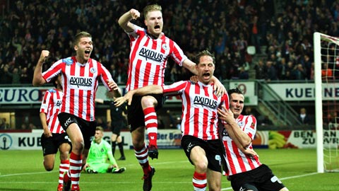 Vitesse vs Sparta Rotterdam, 02h00, ngày 11/3