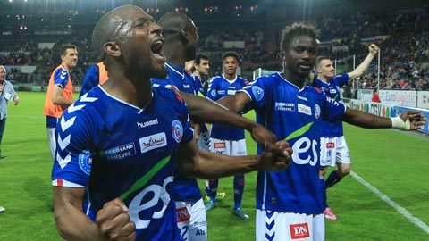 Avranches vs Strasbourg, 00h30 ngày 2/3
