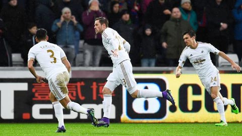 Swansea City vs Burnley, 22h00 ngày 4/3