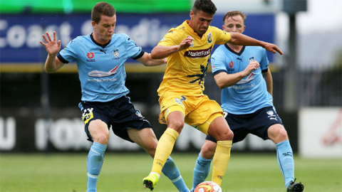 Sydney FC vs Coast Mariners, 15h50 ngày 10/3