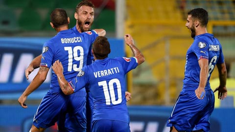 Italia vs Albania, 02h45 ngày 25/3: Thiên thanh thắng thế