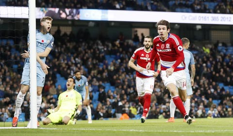 Middlesbrough vs Man City, 19h15 ngày 11/3: Lật đổ quá khứ